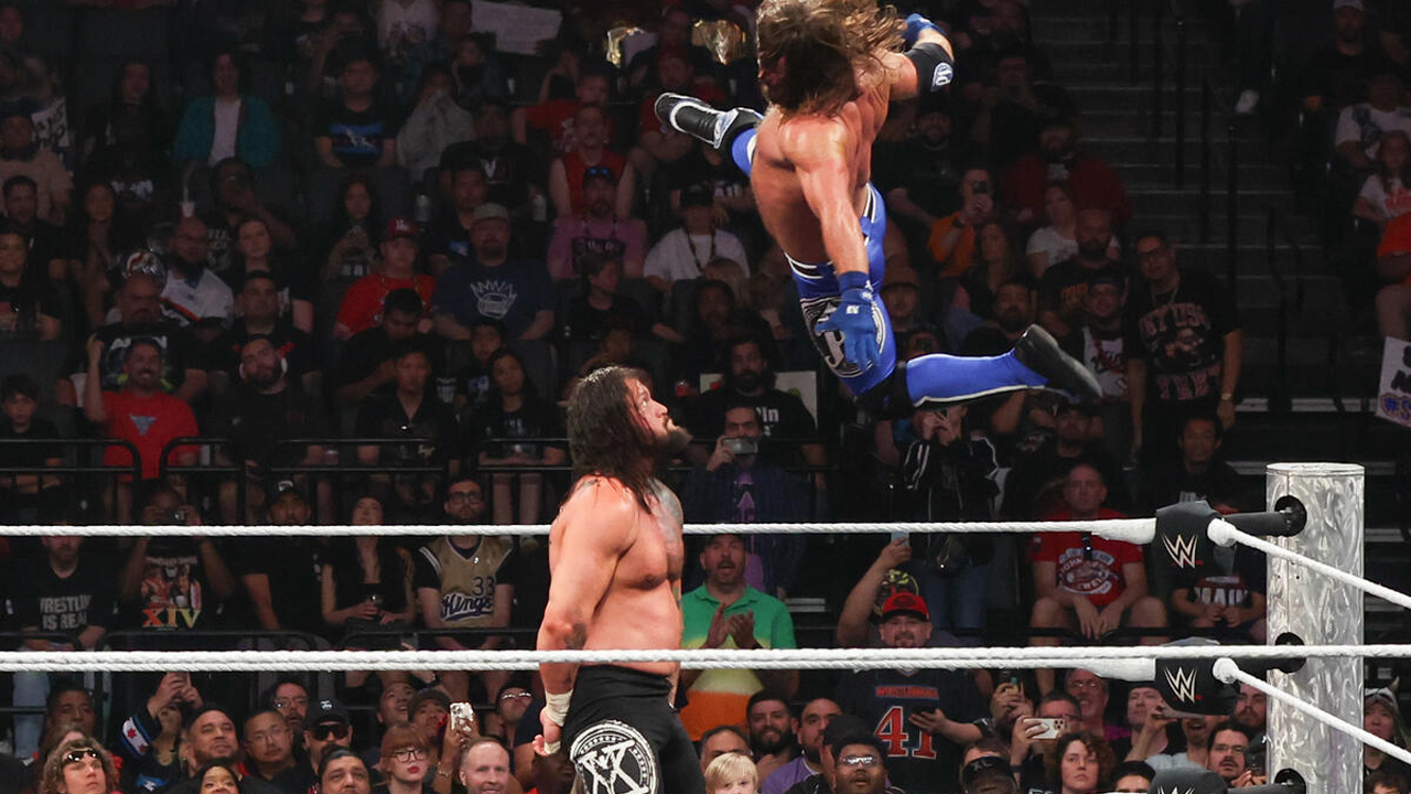 WWE Raw Karrion Kross AJ Styles