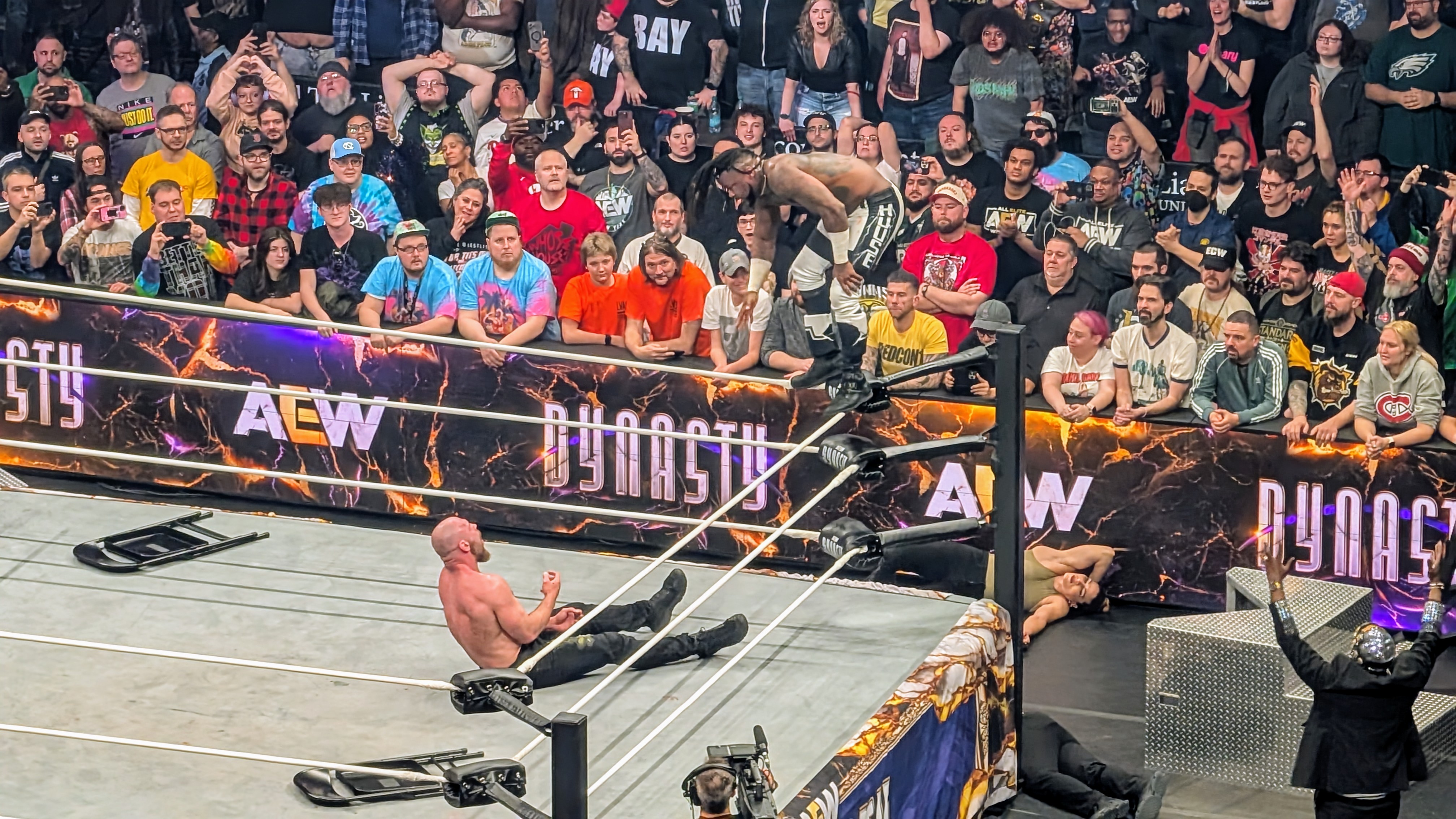 Jon Moxley Swerve Strickland