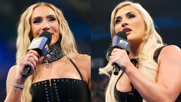 Wade Barrett Charlotte Flair Tiffany Stratton