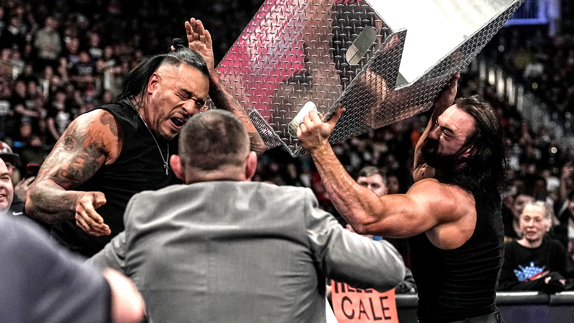 Damian Priest Drew McIntyre