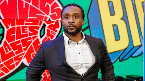 WWE Elimination Chamber 2025 The Rock John Cena Travis Scott Cody Rhodes