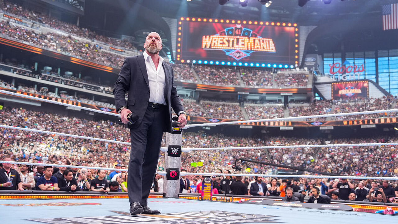 WWE WrestleMania 41 Night 1 Triple H