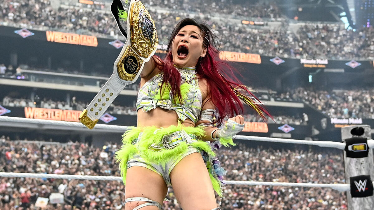 WWE WrestleMania 41 Night 2 Iyo Sky