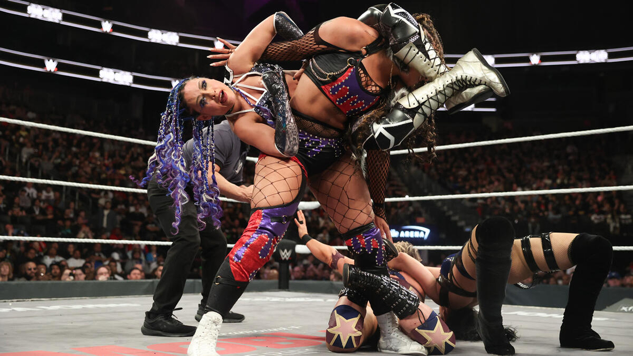 NXT Stand & Deliver 2025 Giulia Jaida Parker Jordynne Grace Stephanie Vaquer