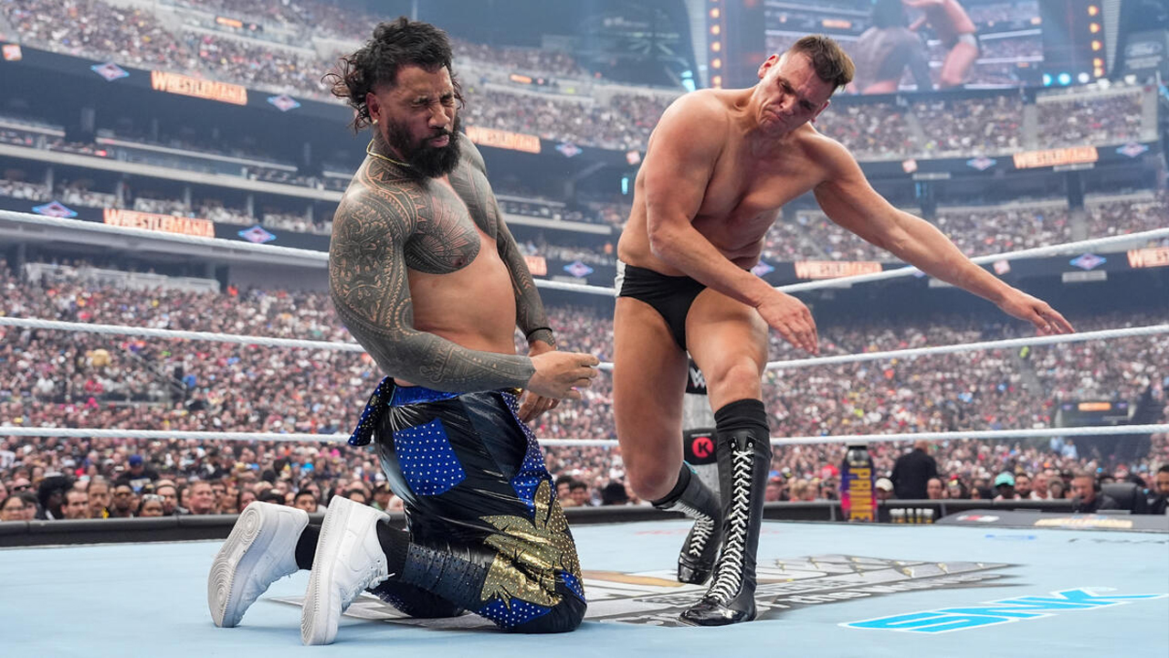 WWE WrestleMania 41 Night 1 Jey Uso Gunther