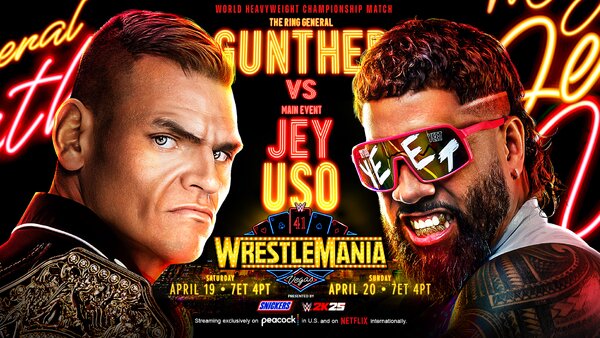 WWE WrestleMania 41 John Cena