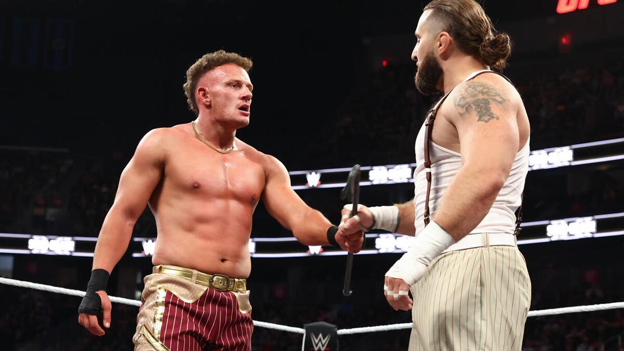 NXT Stand & Deliver 2025 Channing Stacks Lorenzo Tony D'Angelo
