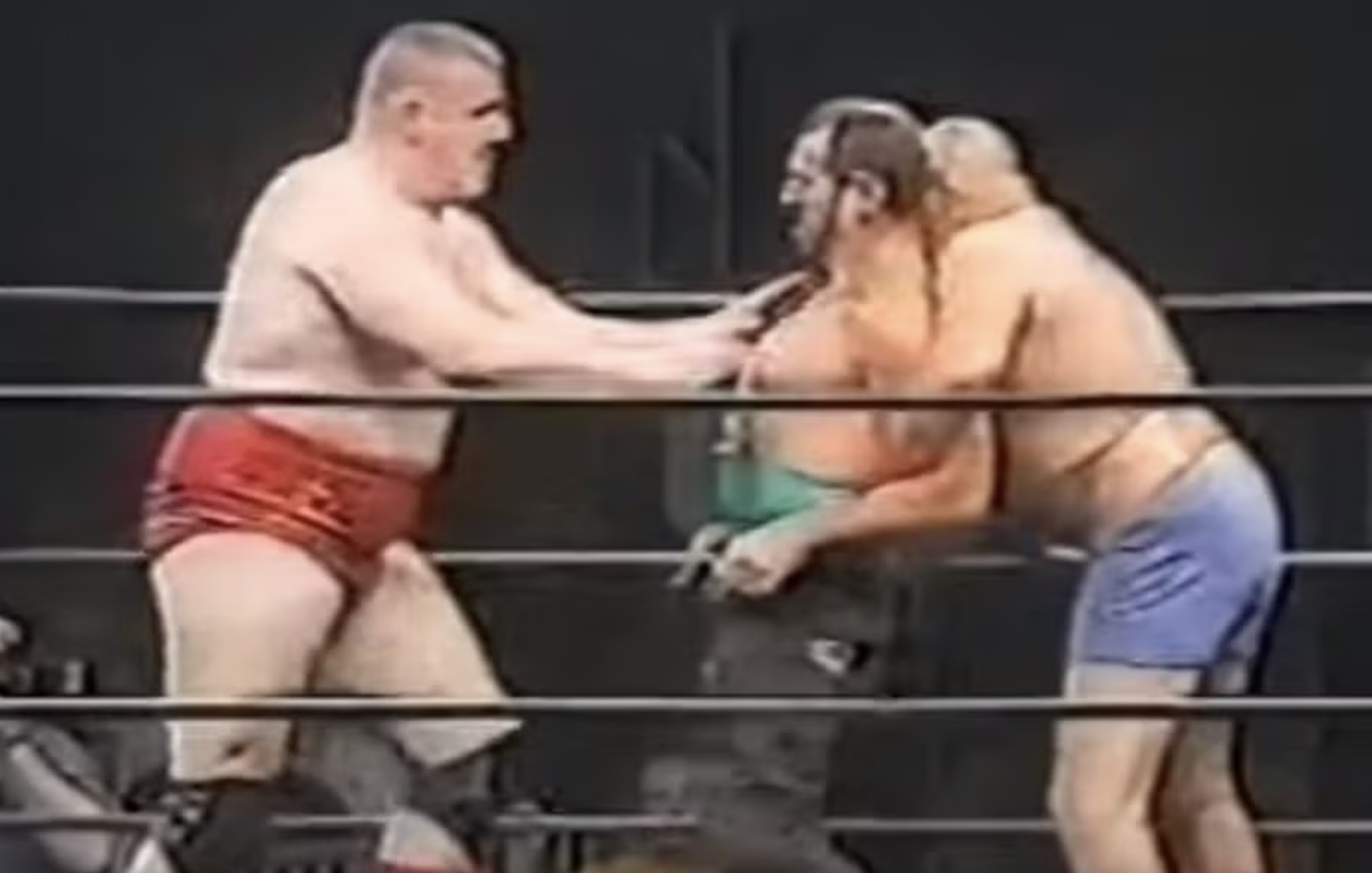 Iron Sheik Heroes Of Wrestling