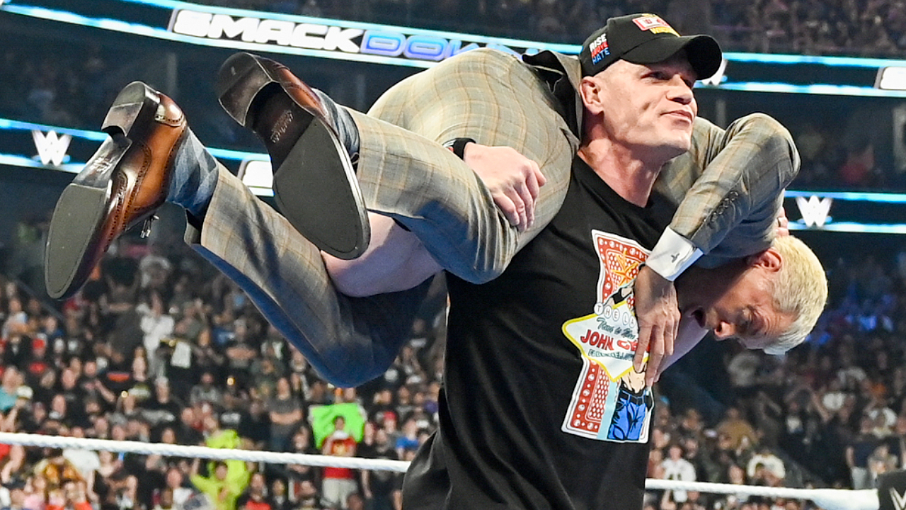 Cody Rhodes John Cena