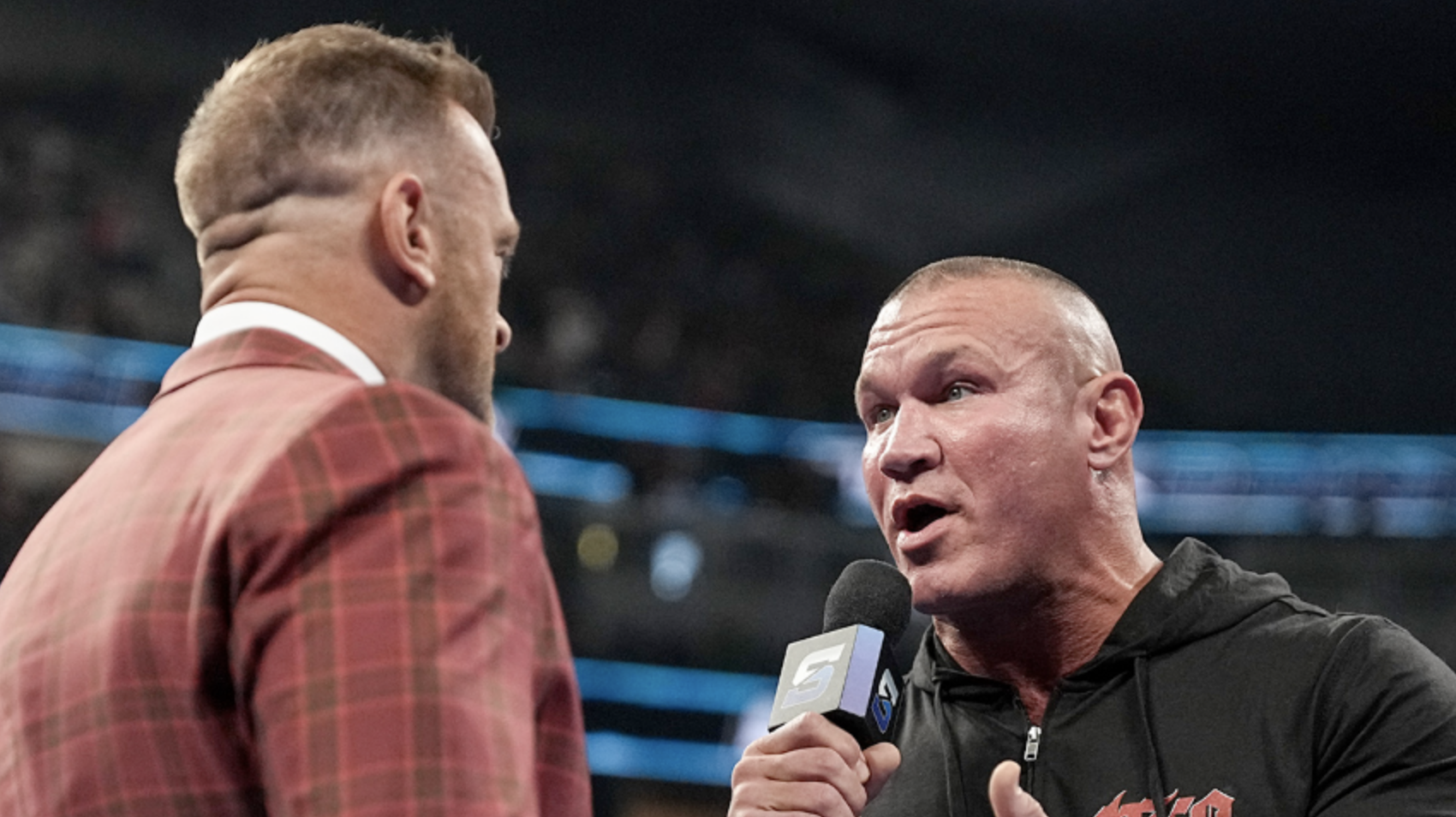 Randy Orton Nick Aldis