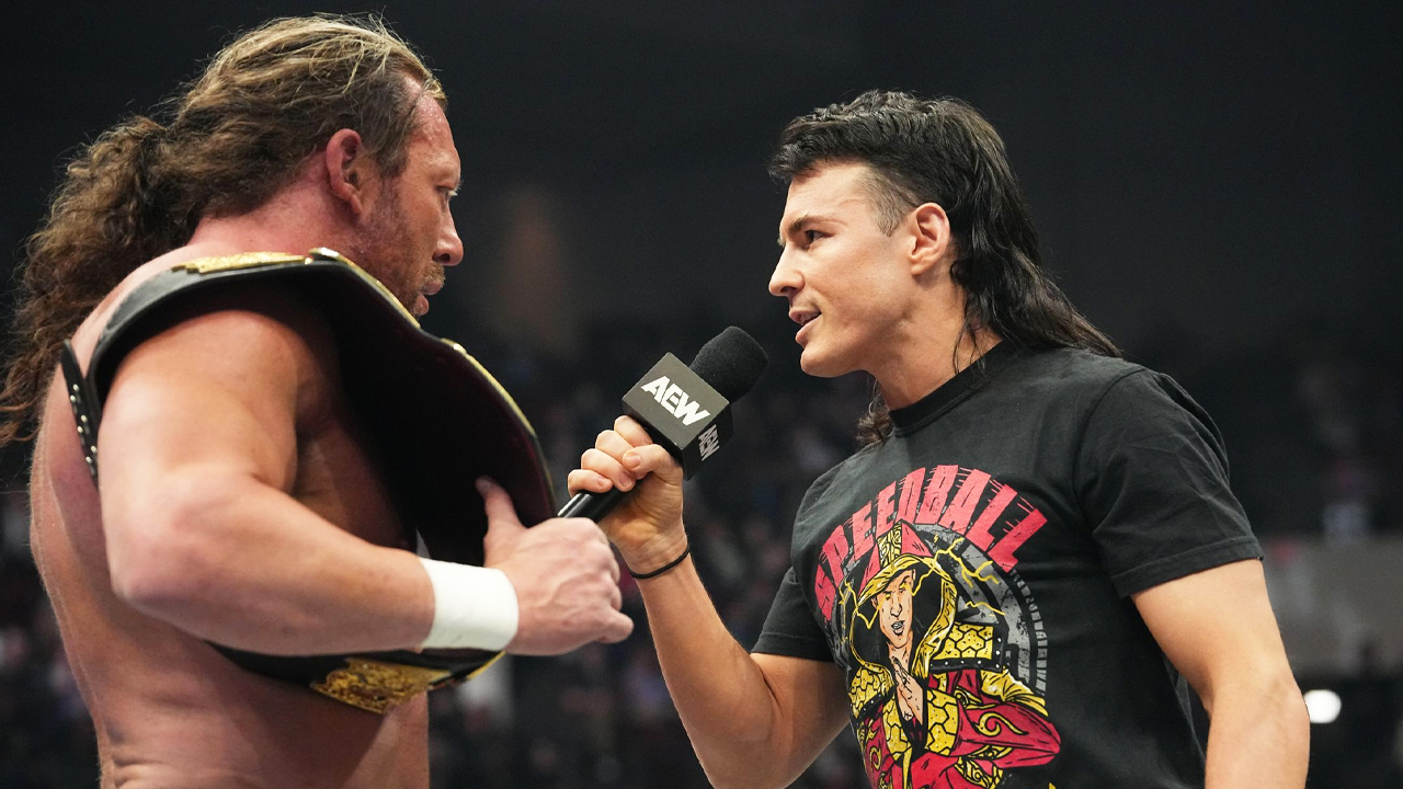 AEW Dynamite Kenny Omega Speedball Mike Bailey