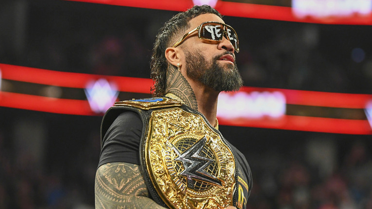 Jey Uso World Heavyweight Champion