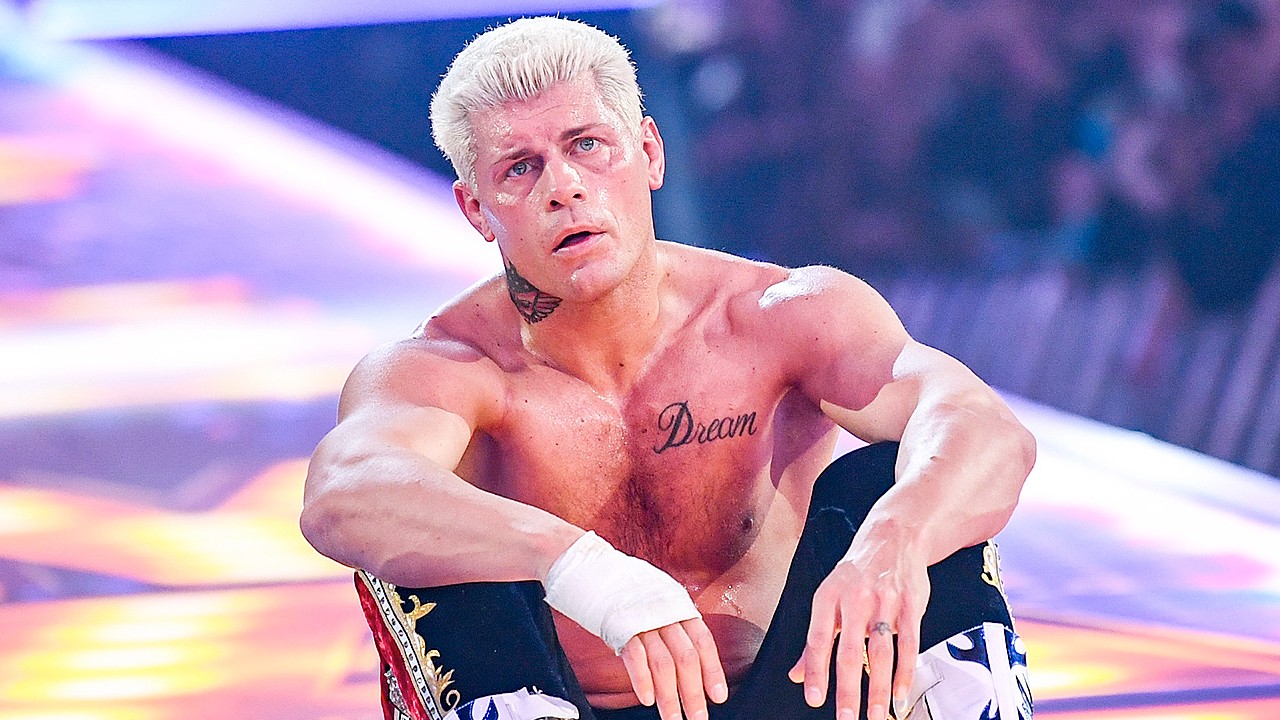 WWE WrestleMania 41 Cody Rhodes