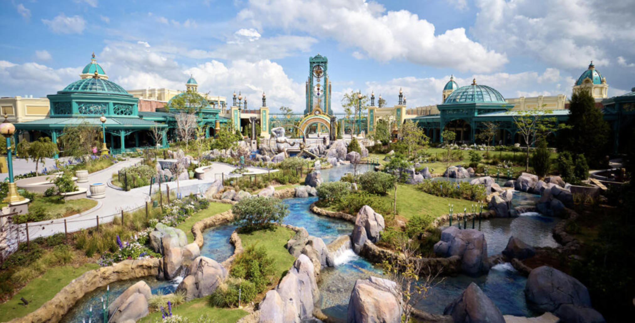 Universal Orlando Resort Epic Universe Celestial Park