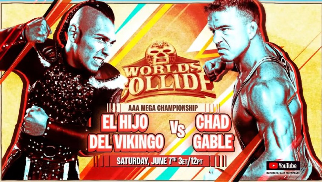 Vikingo Chad Gable
