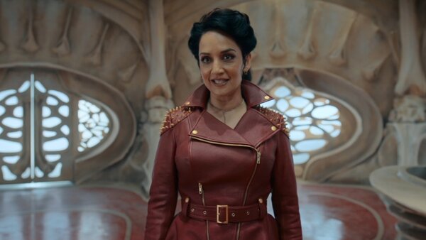 Doctor Who Wish World the Rani
