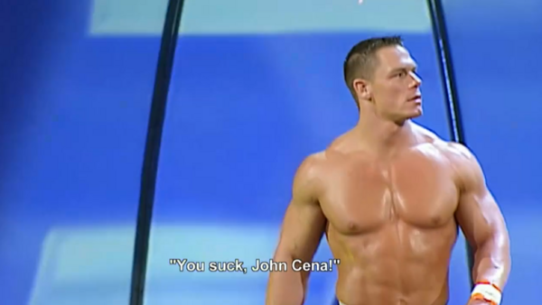 John Cena WWE Title 2025