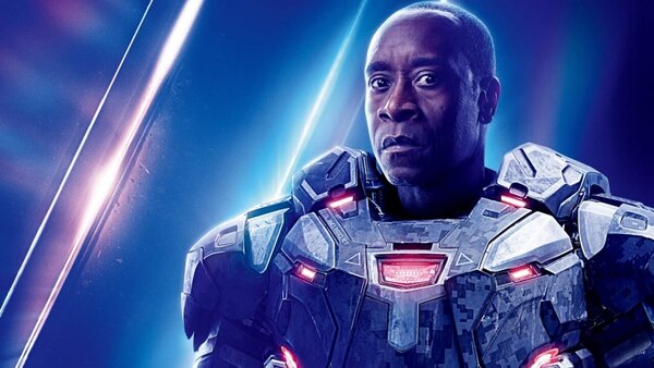 War Machine Don Cheadle