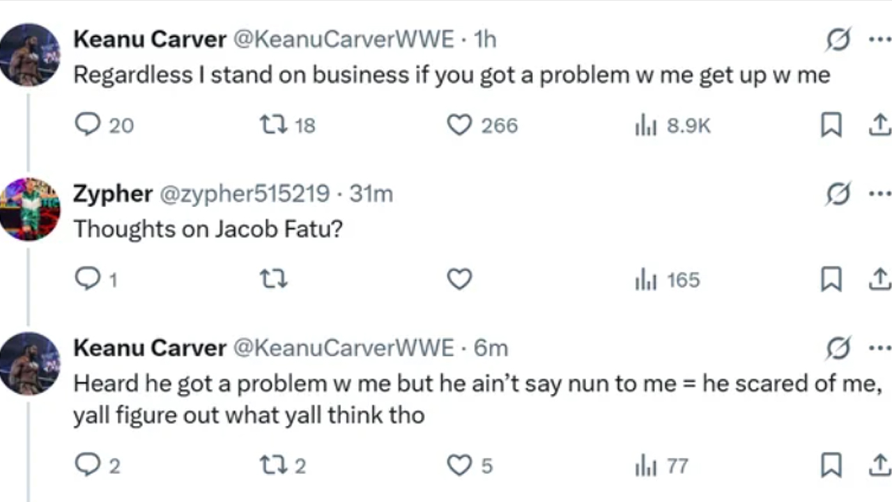 Keanu Carver Jacob Fatu