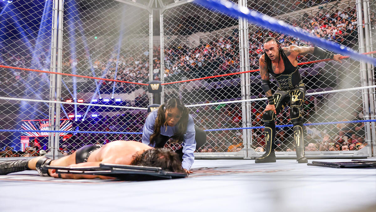 WWE Saturday Night's Main Event Drew McIntyre Damien Priest