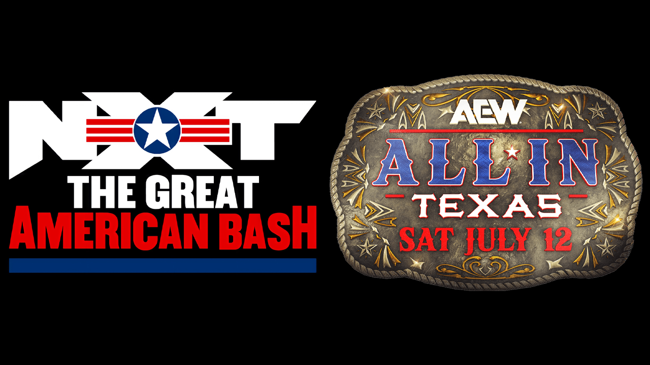 NXT Great American Bash AEW All In Texas