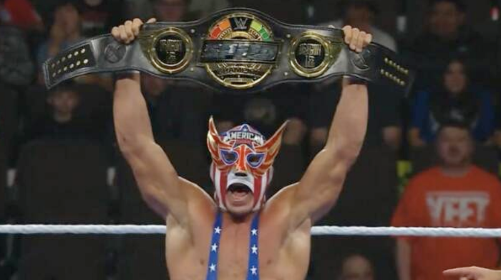 Chad Gable El Grande Americano WWE Speed Title