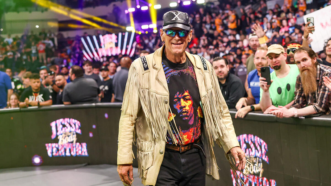 WWE Saturday Night's Main Event Jesse Ventura