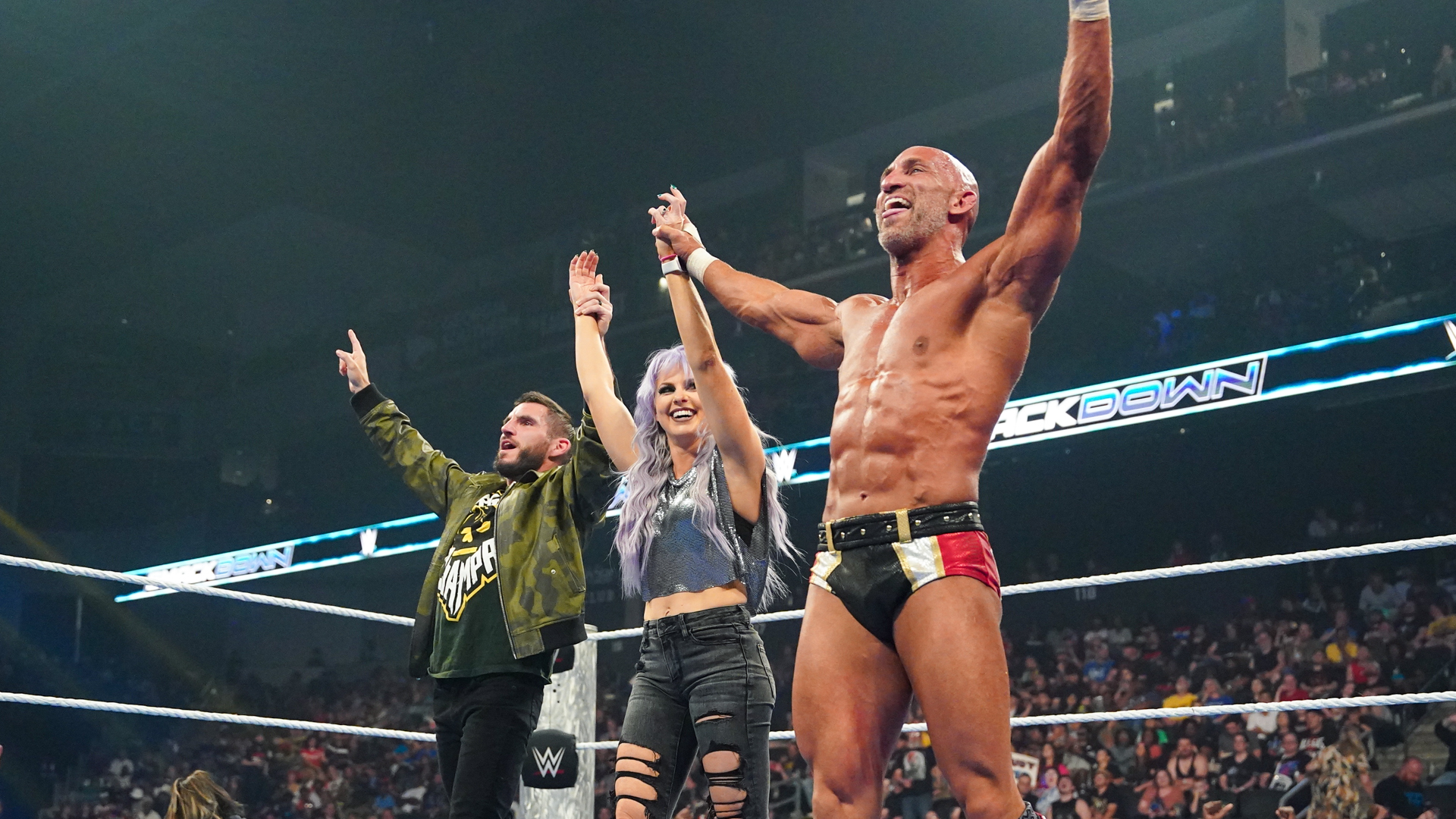 DIY Tommaso Ciampa Johnny Gargano Candice LeRae