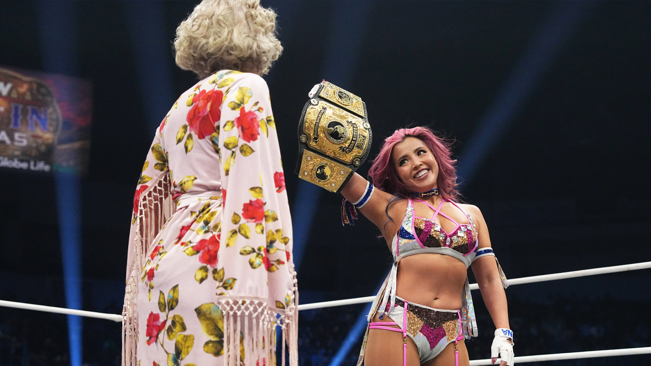 AEW Dynamite Timeless Toni Storm Mina Shirakawa