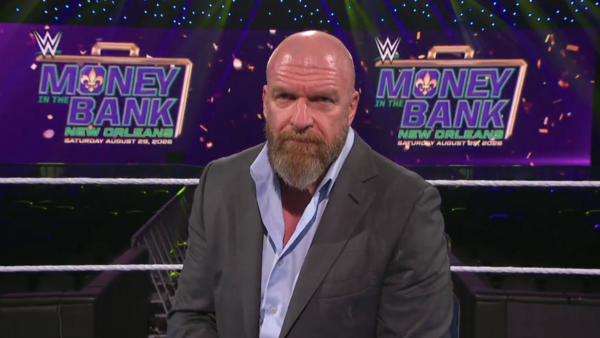 Triple H WWE Money In The Bank 2026 New Orleans