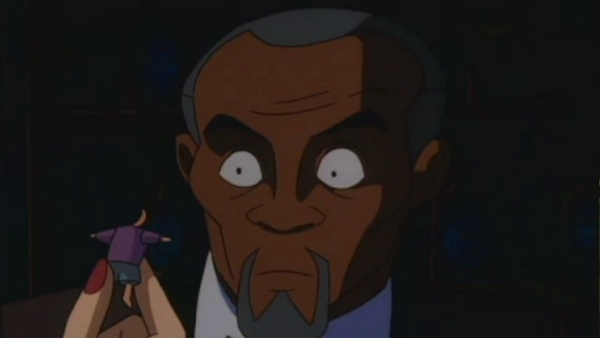 Star Trek Voyager Batman Animated Series Red Claw Kate Mulgrew