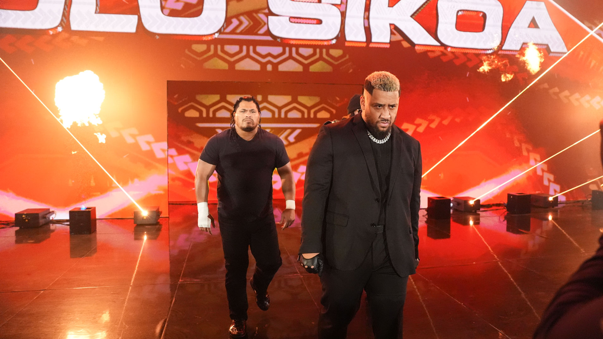 Jeff Cobb JC Mateo Solo Sikoa