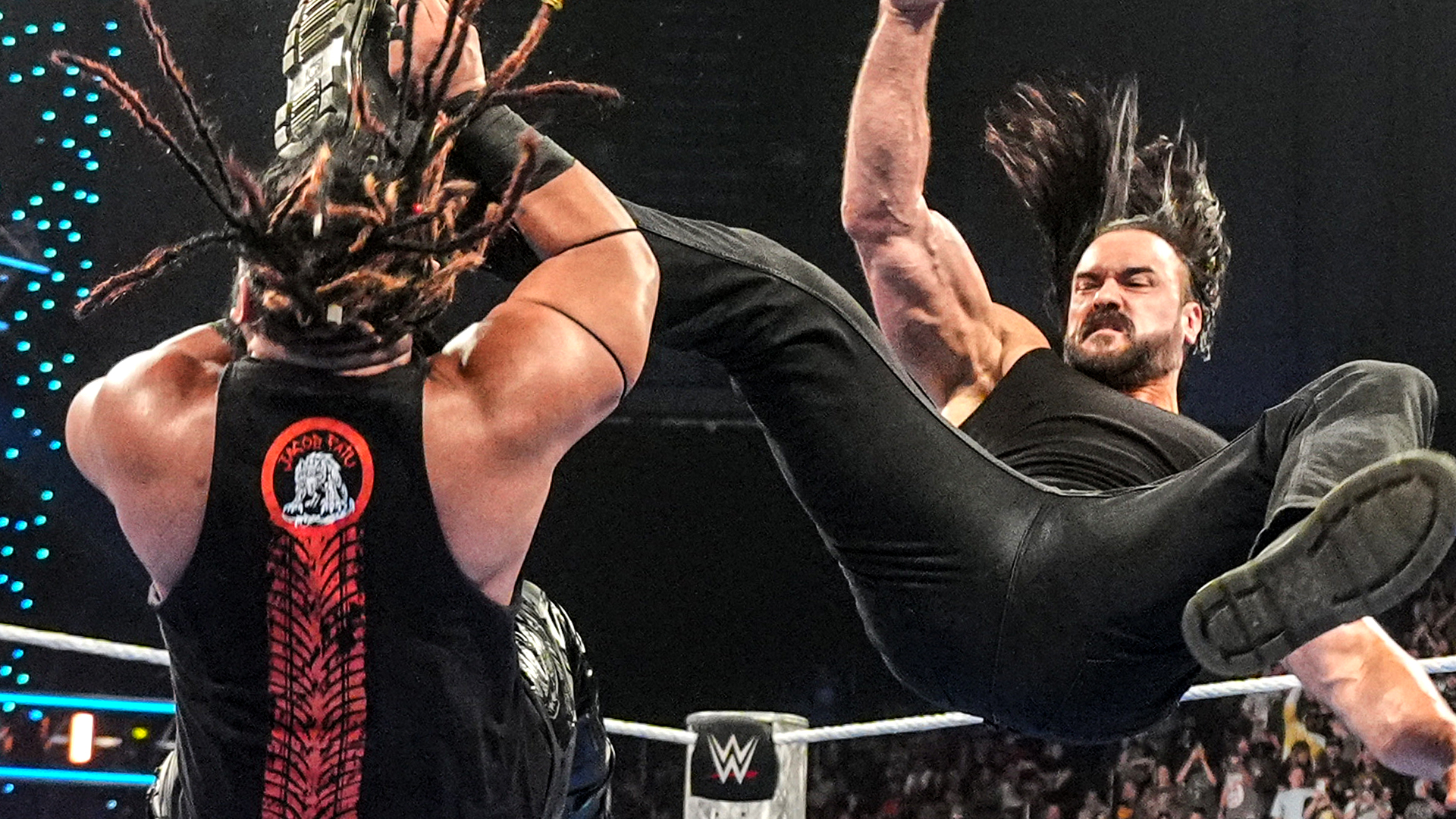 Drew McIntyre Jacob Fatu