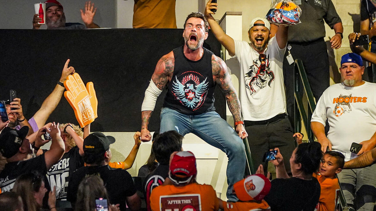WWE Raw CM Punk