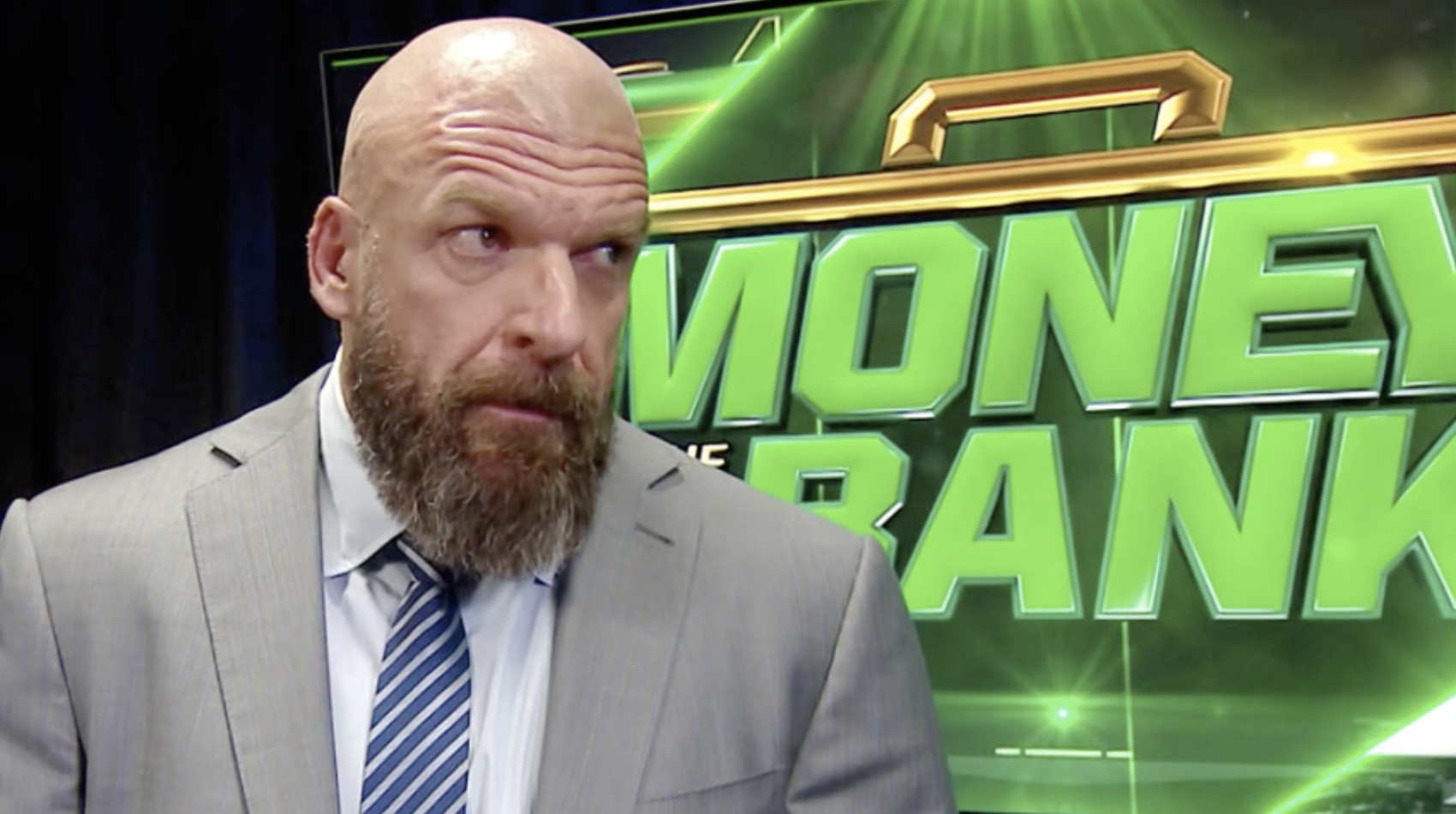 Triple H WWE Money In The Bank