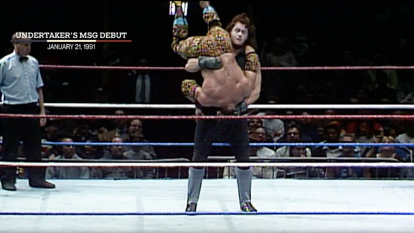 Stephanie’s Places McMahon The Undertaker