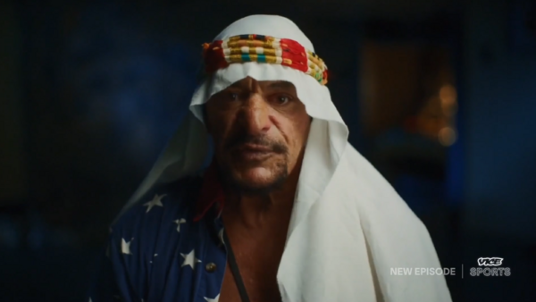 Dark Side Of The Ring Original Sheik