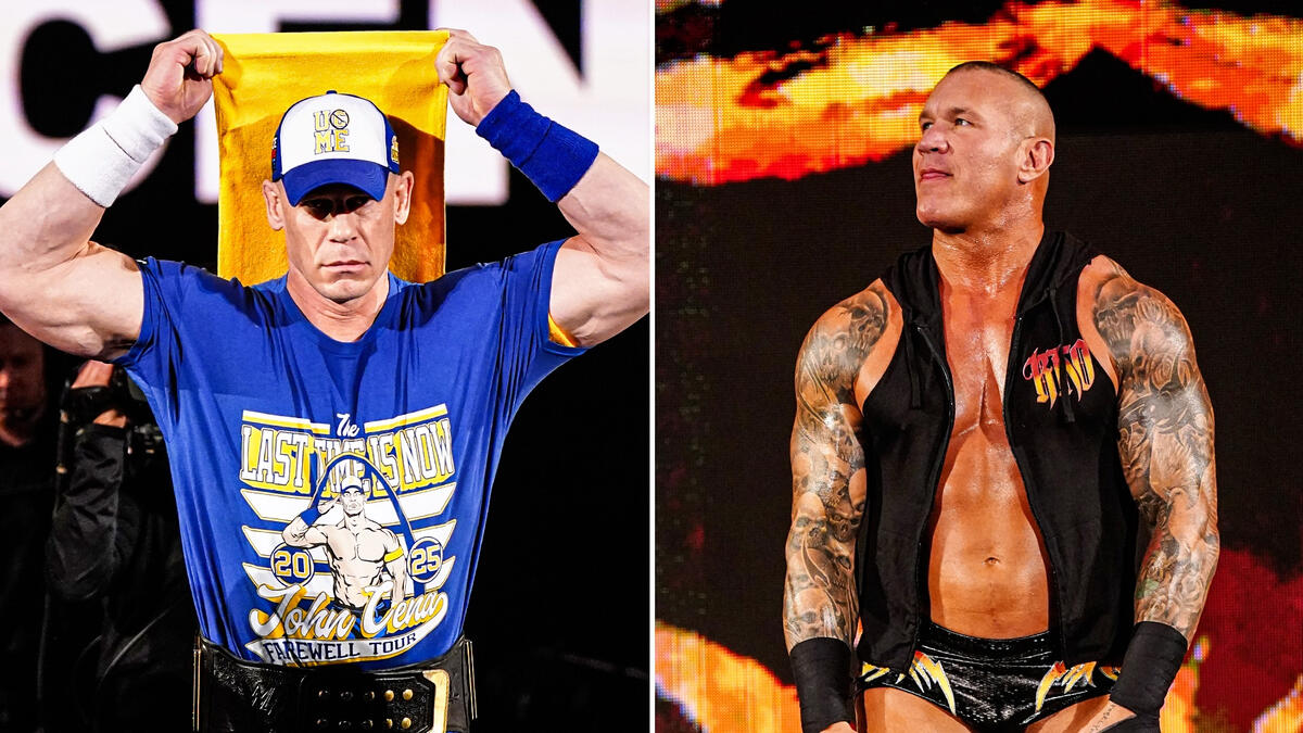 John Cena Randy Orton