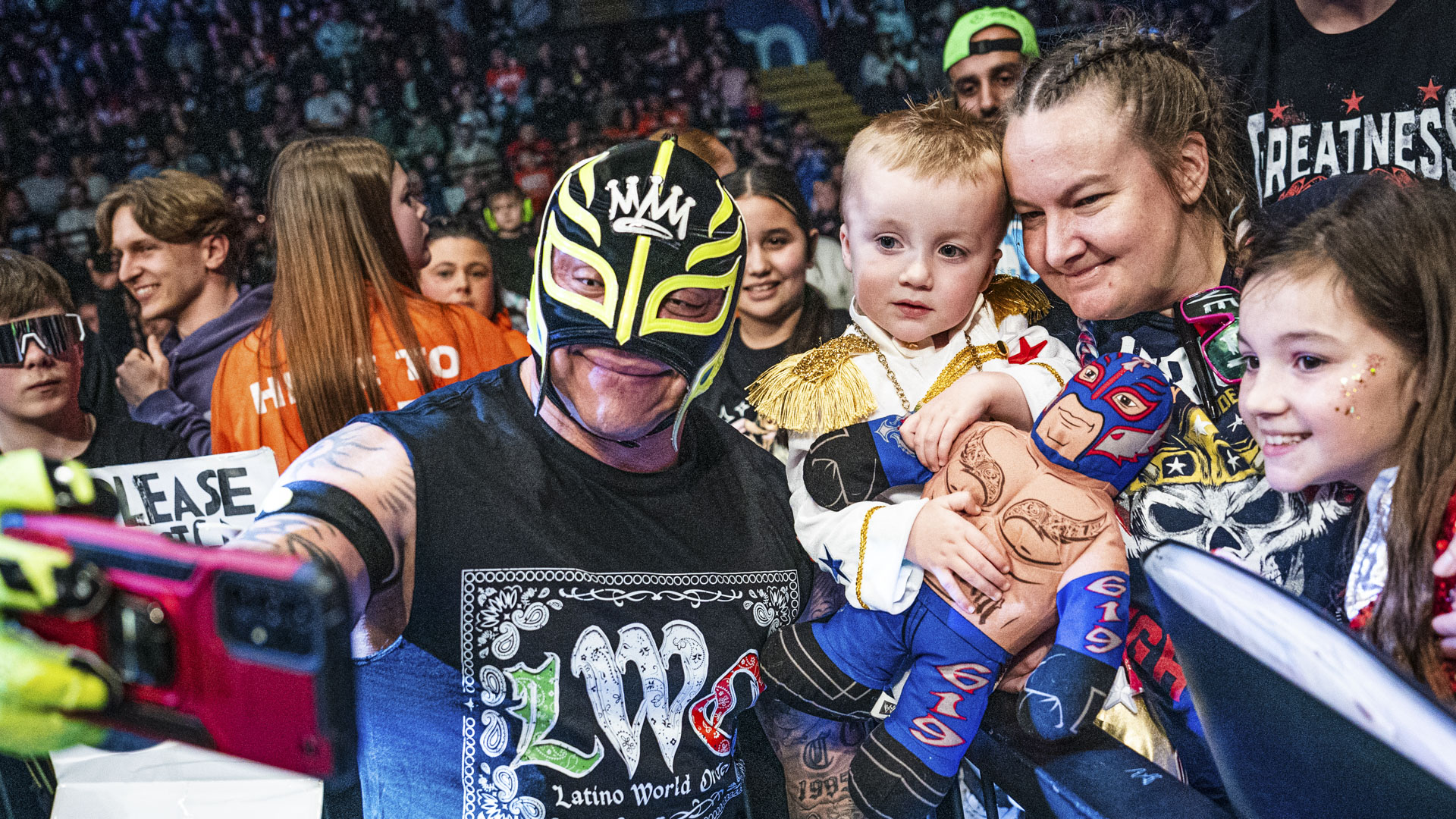 WWE Live Rey Mysterio