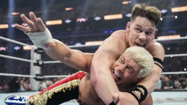 The Rock WWE WrestleMania 42 Announcement