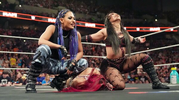 WWE Elimination Chamber 2025 The Rock John Cena Travis Scott Cody Rhodes