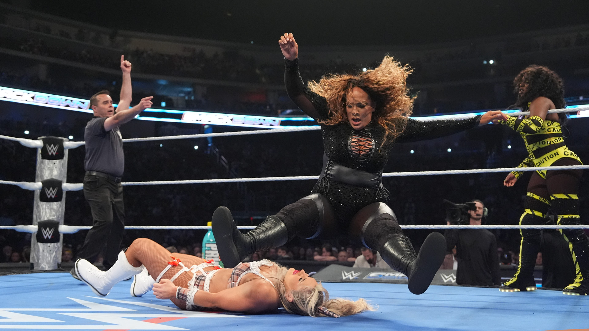 Nia Jax Naomi Jade Cargill