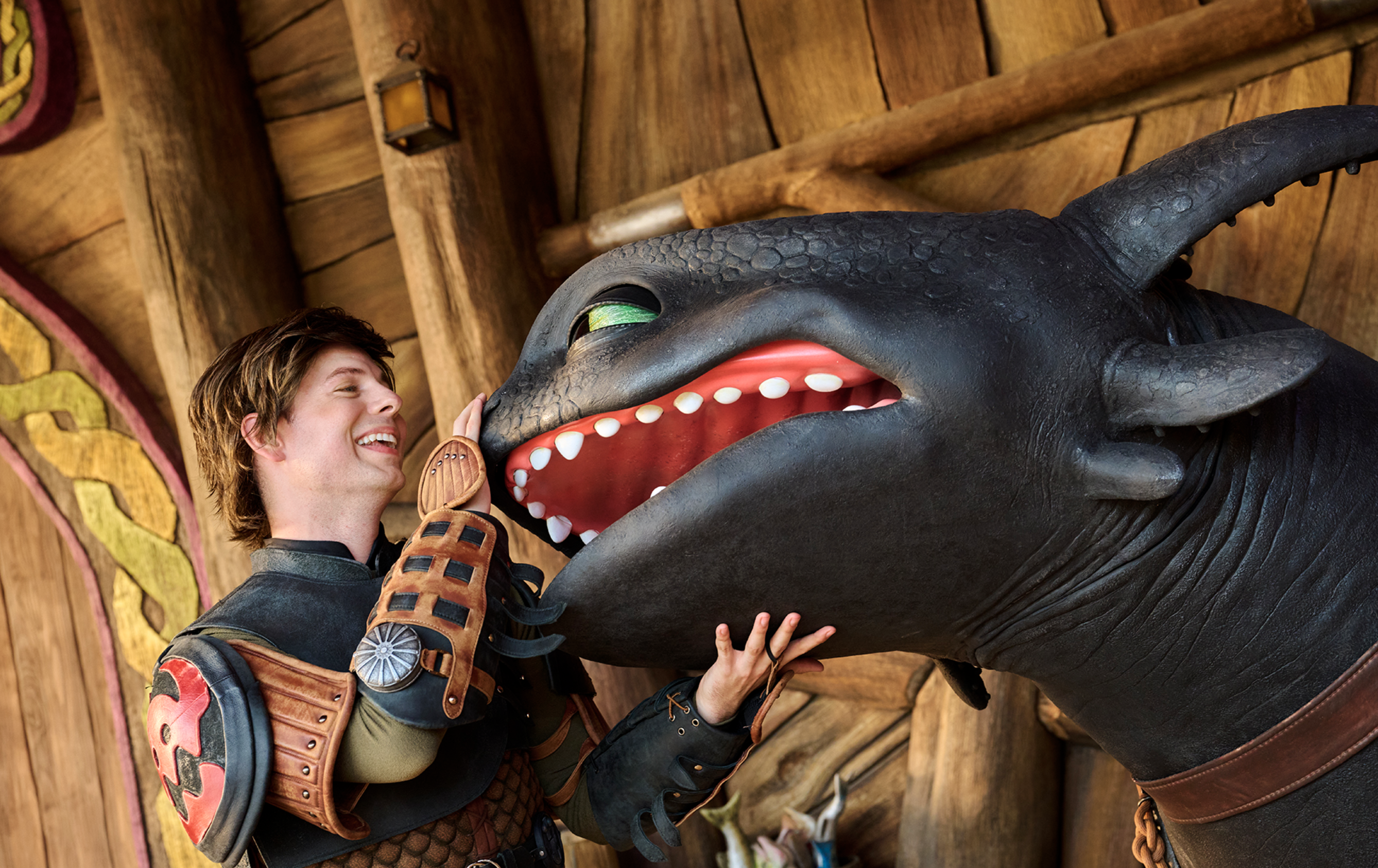 Universal Orlando Resort Epic Universe Isle of Berk