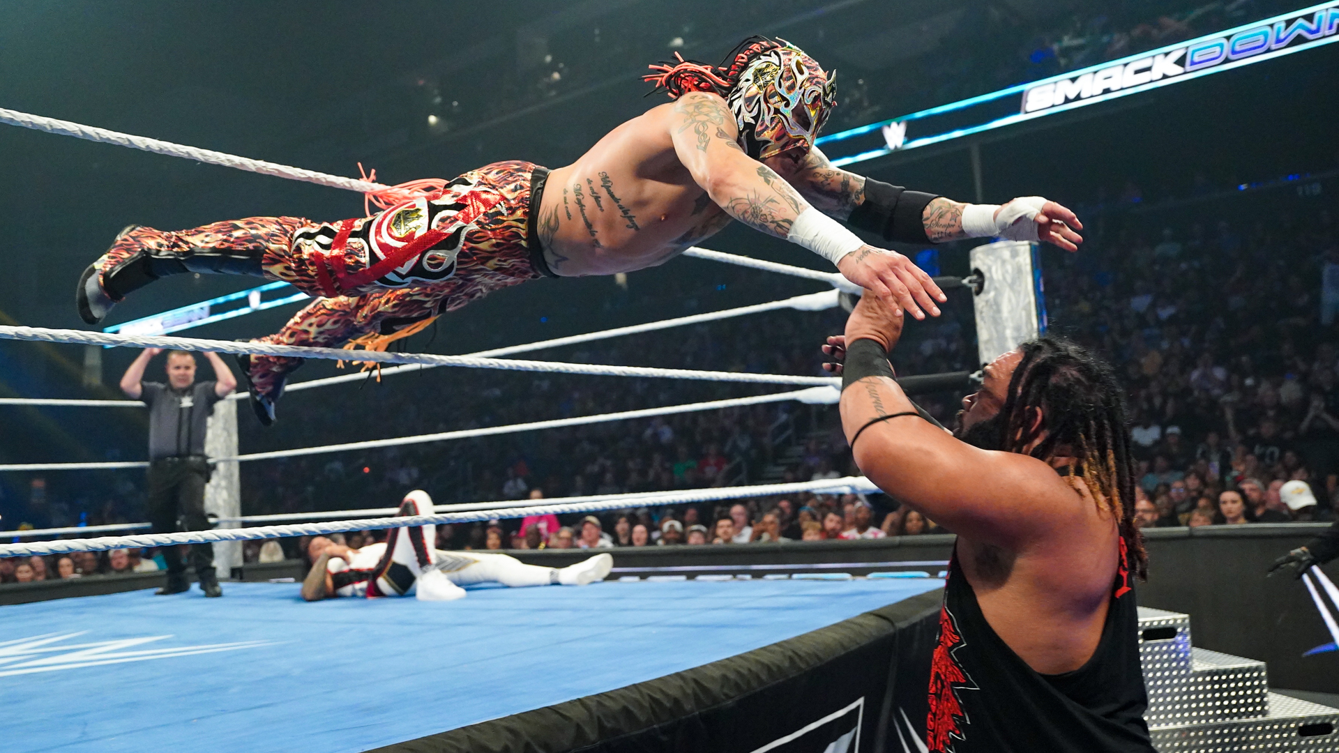 Rey Fenix Jacob Fatu