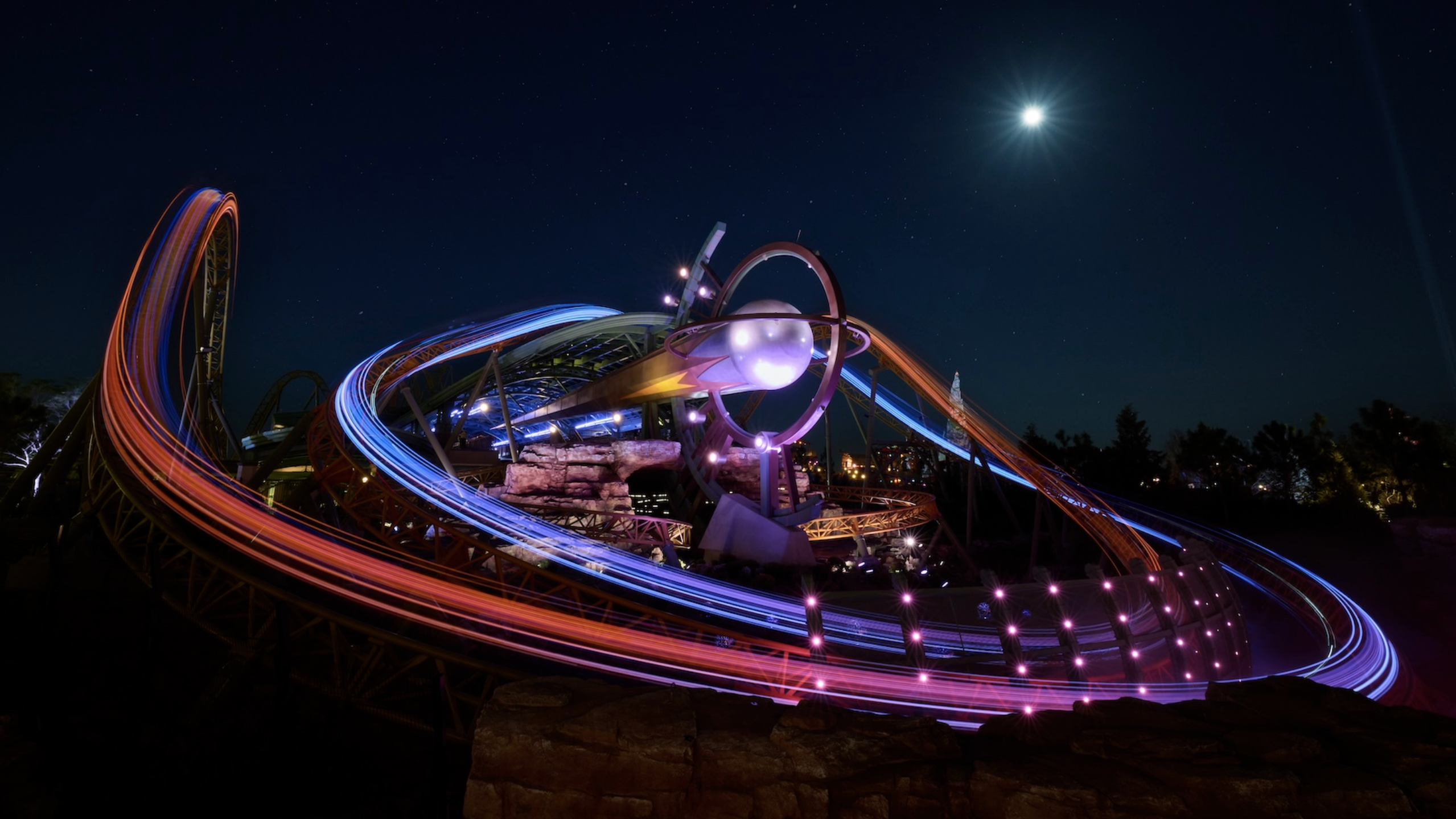 Universal Orlando Resort Epic Universe stardust racers