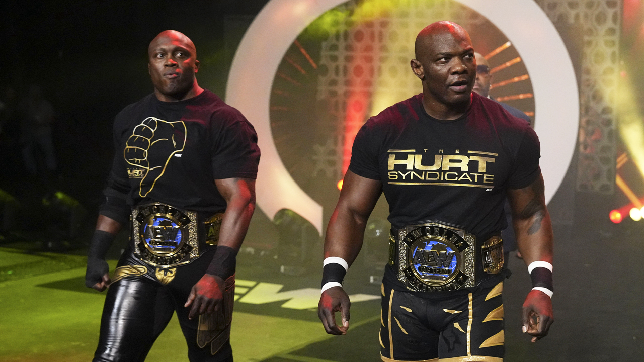 The Hurt Syndicate Bobby Lashley Shelton Benjamin MVP