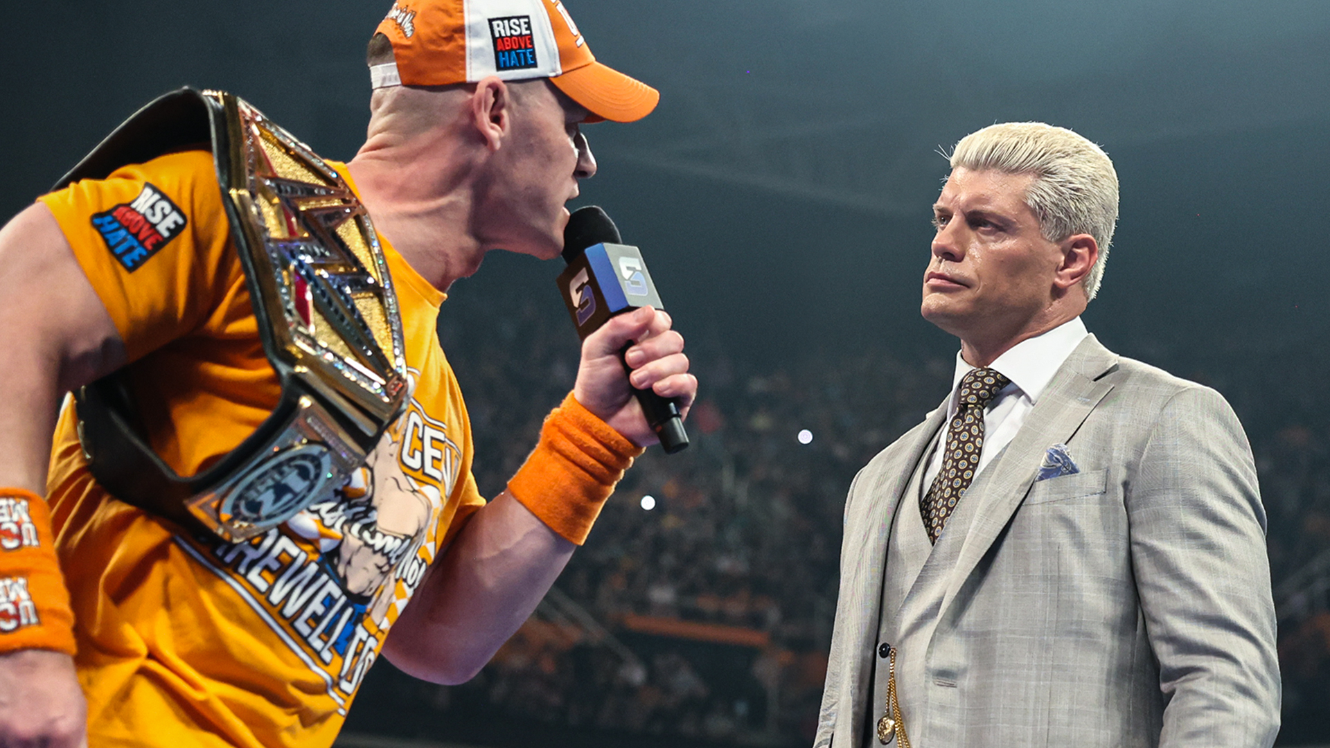 John Cena Cody Rhodes