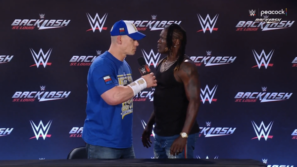 WWE Money In The Bank 2025 John Cena CM Punk