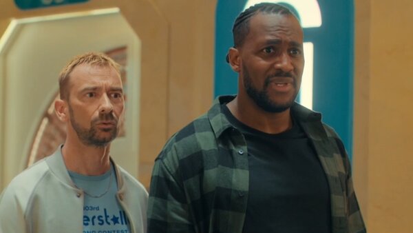 Doctor Who The Interstellar Song Contest Mike and Gary