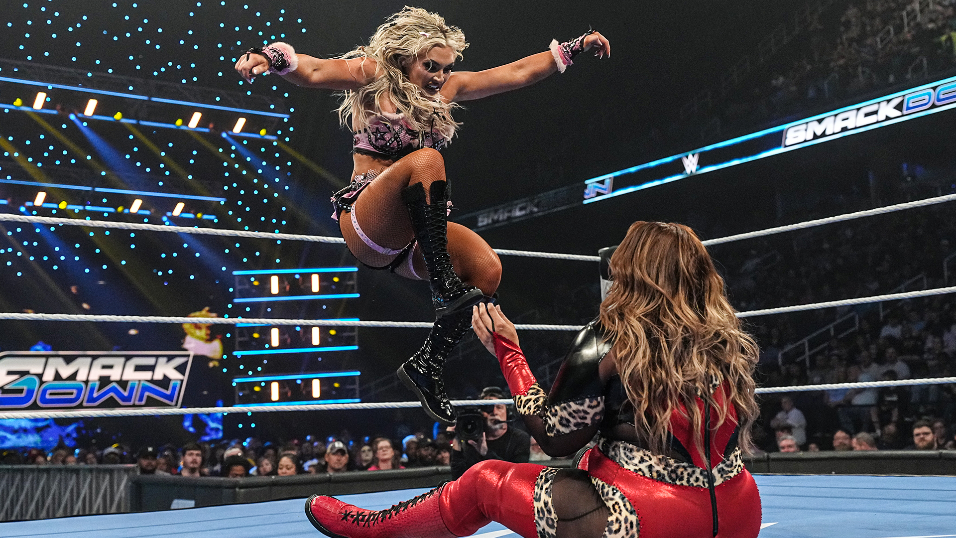 Tiffany Stratton Nia Jax